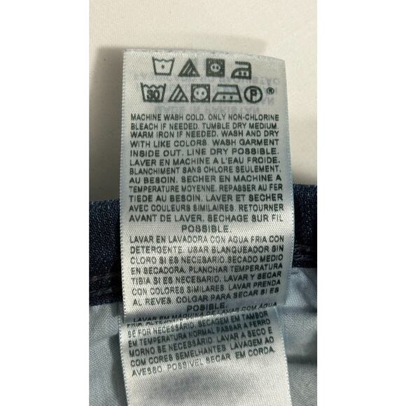 Womens Levis 515 Boot Cut 30 x 32 Jeans Medium Wash Stretch Denim Size 8‎ - Picture 8 of 11